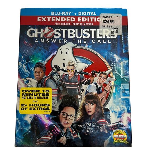 Ghostbusters: Answer the Call - (Blu-ray, 2016) - Extended and Theatrical - Picture 1 of 7